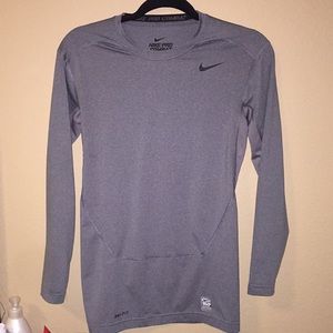 Nike pro combat compression long sleeve
